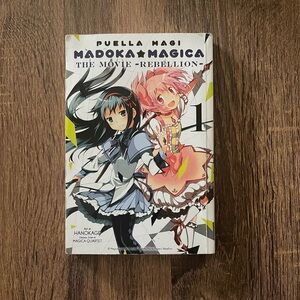 Puella Magi Madoka Magica The Movie Manga Volume 1 Hanokage Magica Quaret